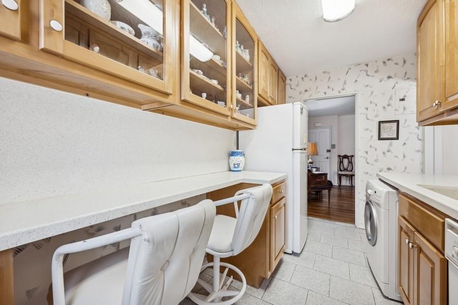 A modest bungalow in a small town