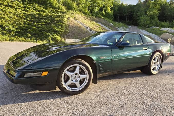 34k-Mile 1995 Chevrolet Corvette ZR-1 for sale on BaT Auctions