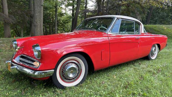 1953 StudeBaker Starliner coupe